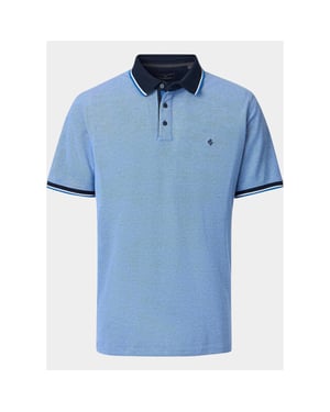 Casamoda Polo korte mouw polo 2-tone pq 126320101/145