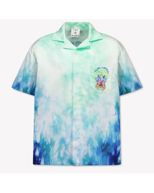 Casablanca Kinder jongens blouse in