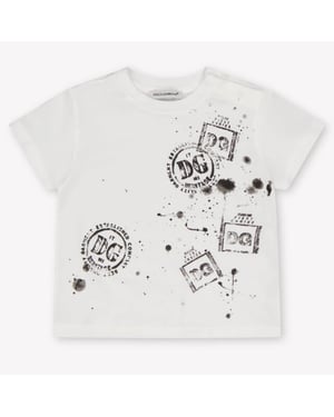 Dolce and Gabbana Baby jongens t-shirt in