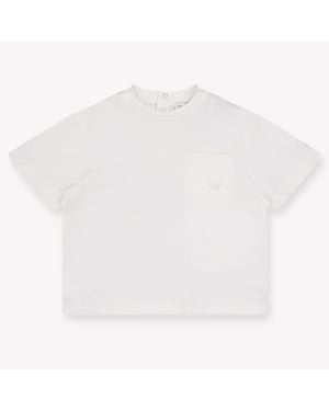 Emporio Armani Baby jongens t-shirt in