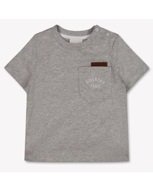 Givenchy Baby jongens t-shirt in