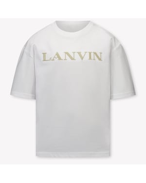 Lanvin Kinder jongens t-shirt in