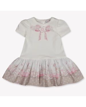 Monnalisa Baby meisjes jurk in