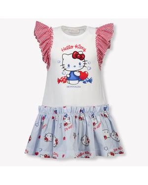 Monnalisa Kinder meisjes jurk in