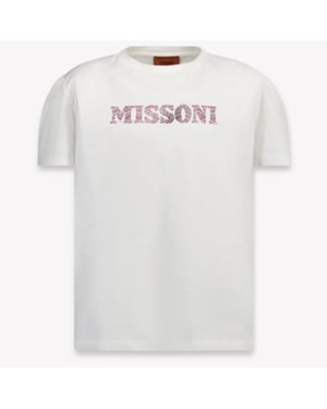 Missoni Kinder meisjes t-shirt in