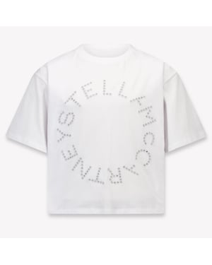 Stella McCartney Kinder meisjes t-shirt in