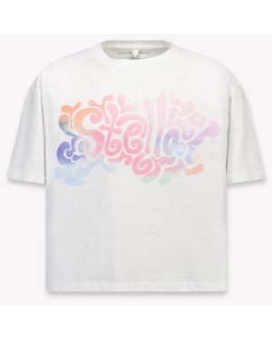 Stella McCartney Kinder meisjes t-shirt in