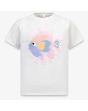 Stella McCartney Kinder meisjes t-shirt in