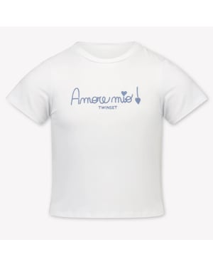 Twin-set Kinder meisjes t-shirt in