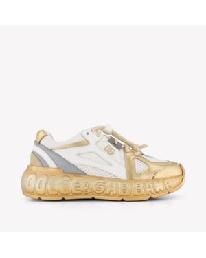 Dolce and Gabbana Meisjes sneakers in