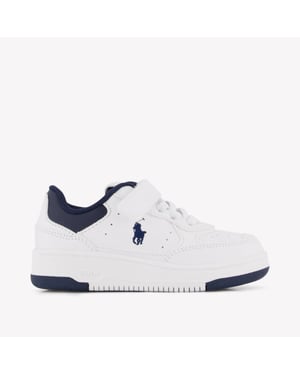 Ralph Lauren Masters court jongens sneakers in