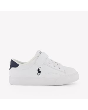 Ralph Lauren Theron v ps jongens sneakers in