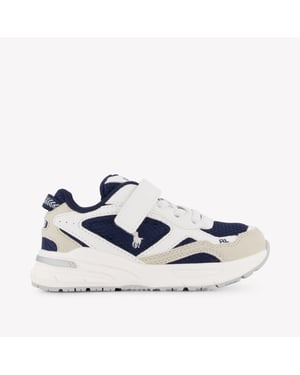 Ralph Lauren Trackster 275 jongens sneakers in