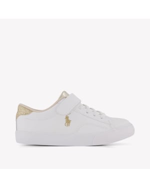 Ralph Lauren Theron v ps meisjes sneakers in