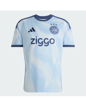 Adidas ajax 3 jsy wedstrijdshirt korte mouw replica voetbal heren -