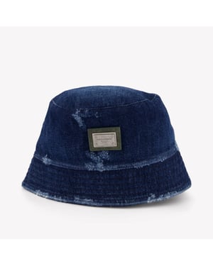 Dolce and Gabbana Kinder unisex hoed in