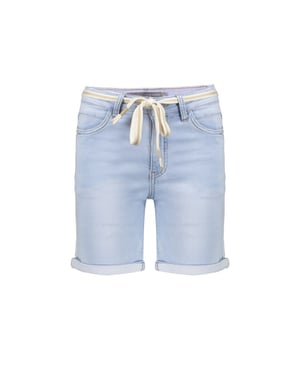 Geisha Jeansshort frances-bleached denim