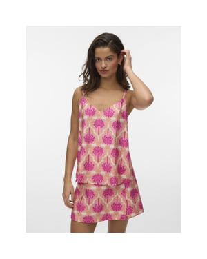 Vero Moda Vmevelijn singlet top exp