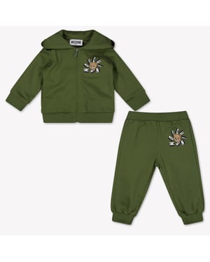 Moschino Baby jongens joggingpak in