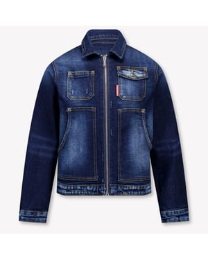 Dsquared2 Kinder jongens spijkerjassen in