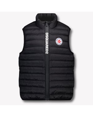 Dsquared2 Kinder jongens bodywarmer in