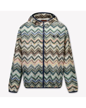 Missoni Kinder jongens zomerjas in