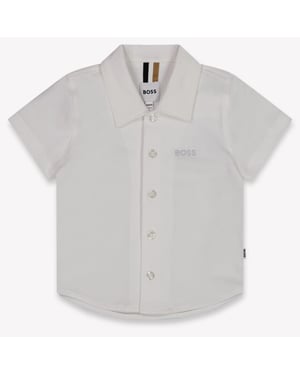 Hugo Boss Baby jongens blouse in