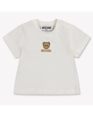 Moschino Baby unisex t-shirt in
