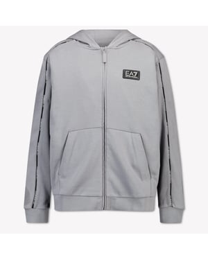 EA7 Kinder jongens vest in