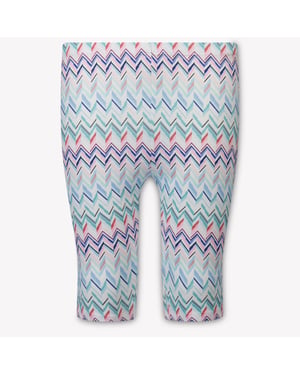Missoni Kinder meisjes shorts in