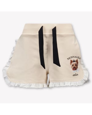 Monnalisa Kinder meisjes shorts in