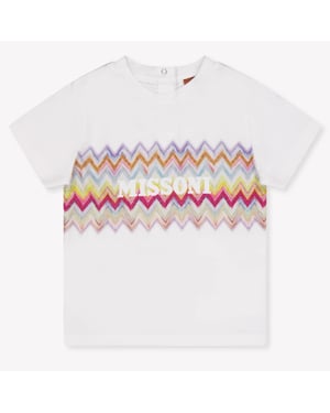 Missoni Baby meisjes t-shirt in