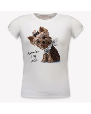 Monnalisa Kinder meisjes t-shirt in