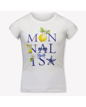 Monnalisa Kinder meisjes t-shirt in