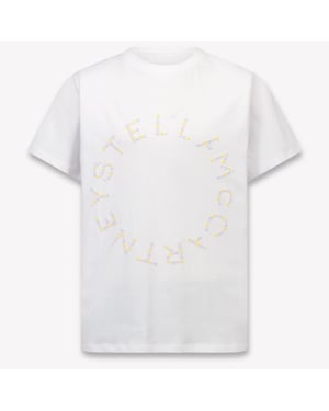 Stella McCartney Kinder meisjes t-shirt in