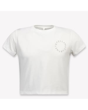 Stella McCartney Kinder meisjes t-shirt in