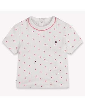 Tommy Hilfiger Baby meisjes t-shirt in