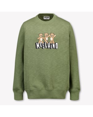 Moschino Kinder unisex trui in