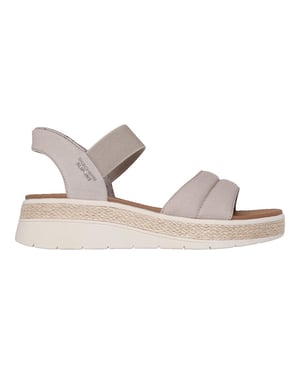 Skechers 114413 tpe dames sandalen sportief