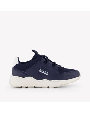Hugo Boss Jongens sneakers in