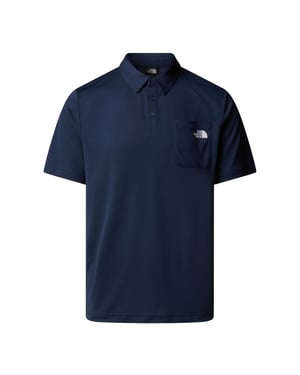 The North Face m tanken polo sport polo korte mouw heren -