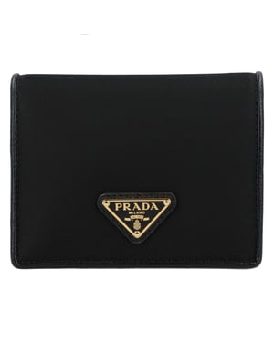 Prada Tessuto portemonnee