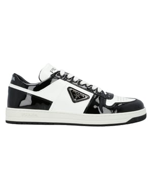 Prada Downtown lakleren sneaker