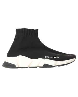 Balenciaga Speed Sneakers i svart polyester