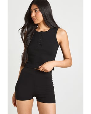 Tall Basic Shorter Length Cycling Short
