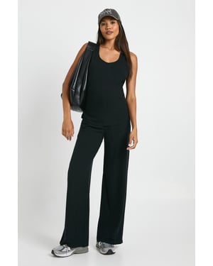 Maternity Textured Vest & Trouser Lounge Set