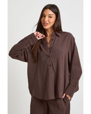 Premium Linen Oversized Shirt