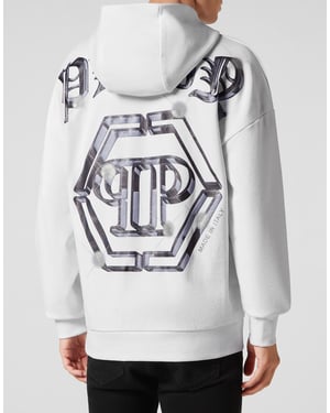 Sweatshirt Met Capuchon