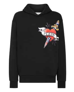 Sweatshirt Met Capuchon Love