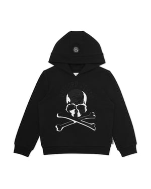 Hoodie Sweatshirt Skull